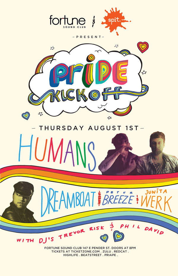 8.1.13 HUMANS - Prive Vancouver Fortune Sound Club