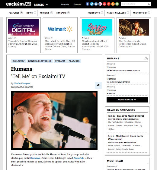 Dashumans electronic music Vancouver Robbie Slade Peter Ricq