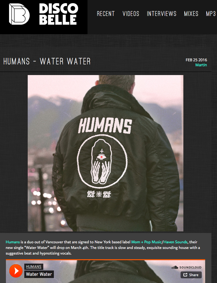 dashumans Robbie Slade electronic music Peter Ricq Vancouver Mom+Pop