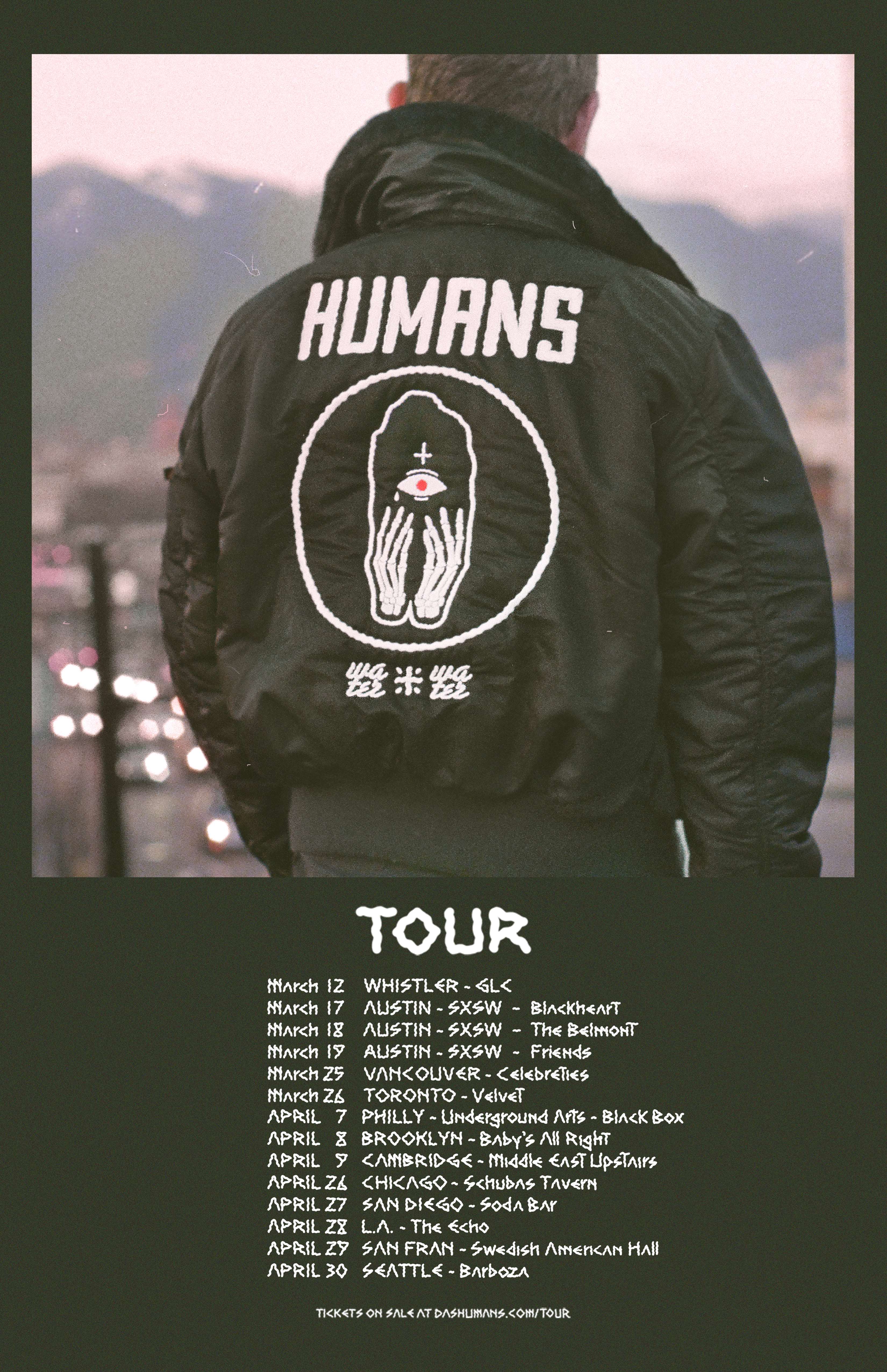 dashumans Robbie Slade Peter Ricq Electronic music Vancouver mom + pop heaven sound